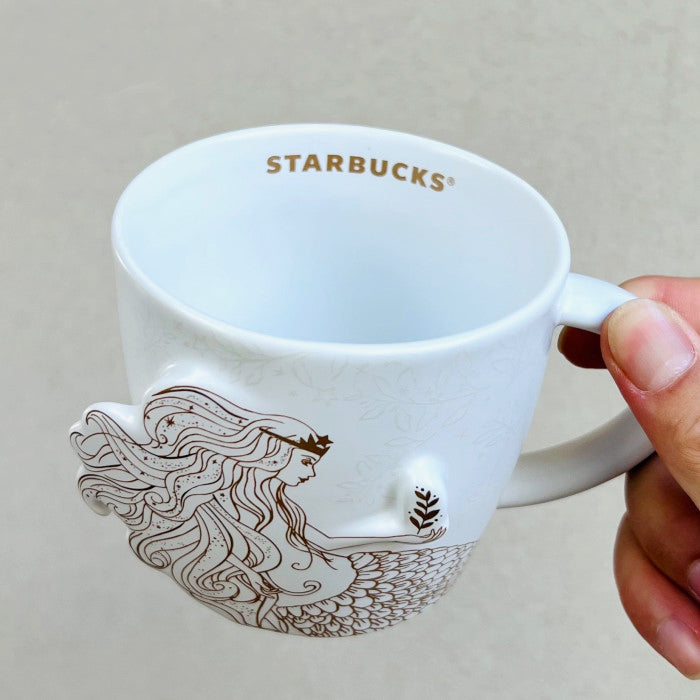 Starbucks Tumbler Hawaii Exclusive Blue Ceramic Mug - 12oz