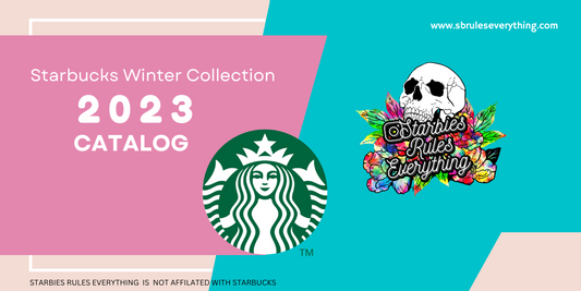 Starbucks USA Canada Winter Collection Release Studded 2023 Catalog