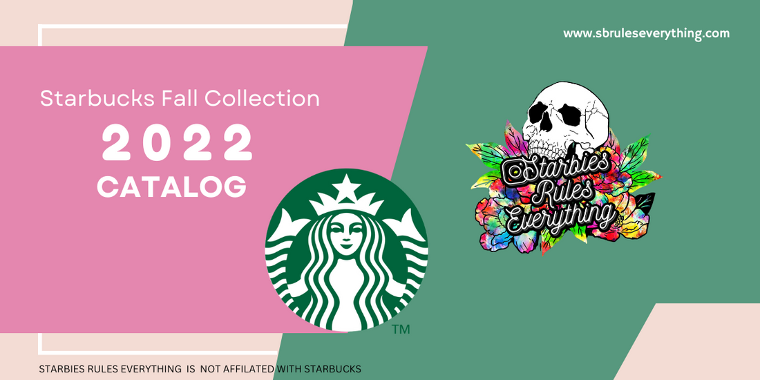 Starbucks USA Canada Fall Collection Release Studded 2022 Catalog