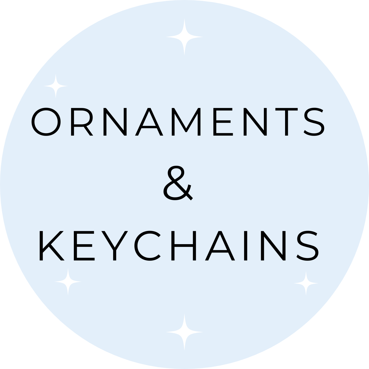 Keychains & Ornaments