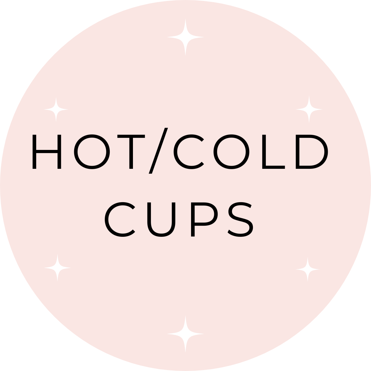Hot & Cold Cups