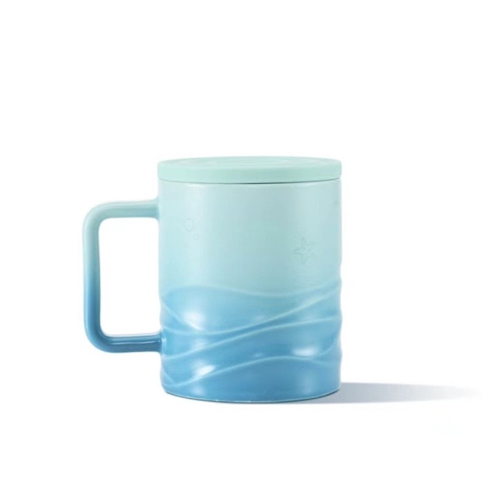 Blue Ocean Series 14oz ceramic mug - China
