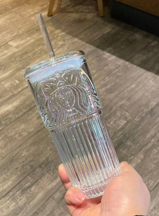 Unicorn Series Siren Mermaid Glass  - China