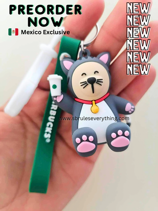 Bearista Keychain - Mexico