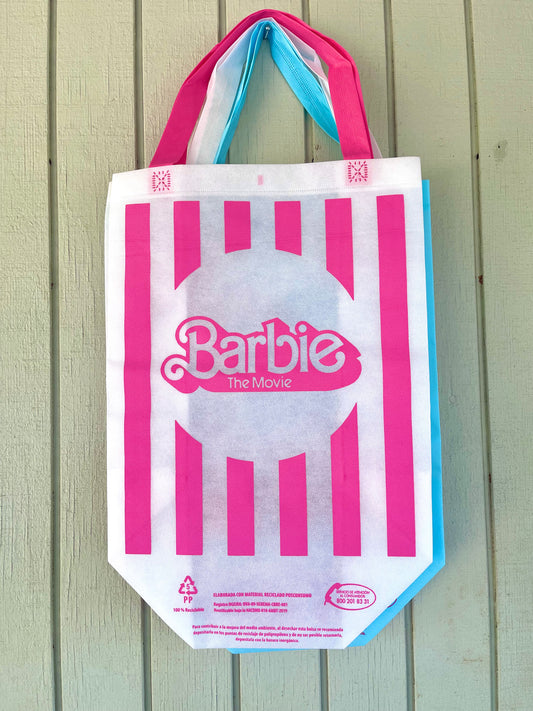 (3) SET Viral Barbie Reusable Bags - Mexico