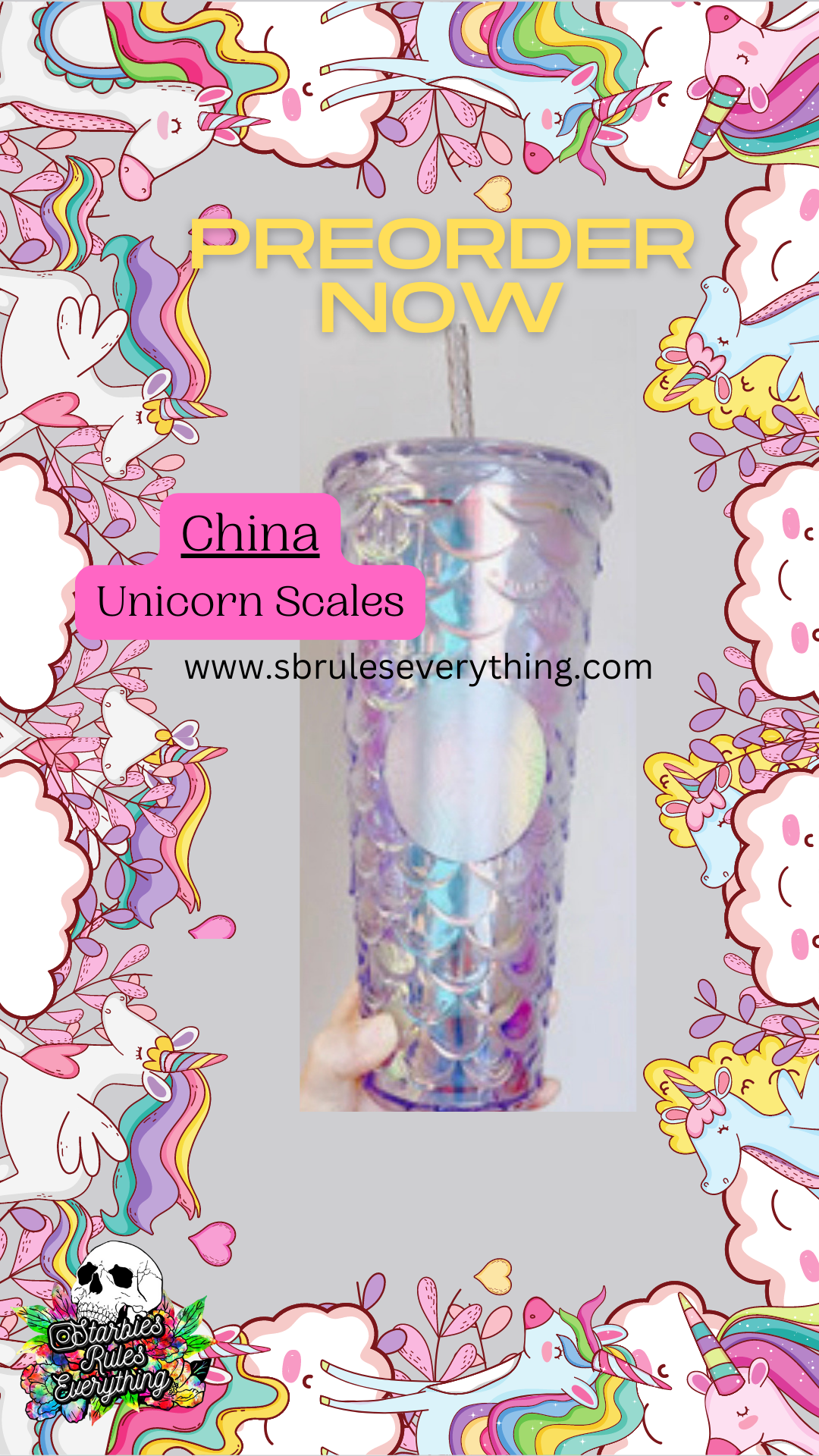 NEW Scales Unicorn - China