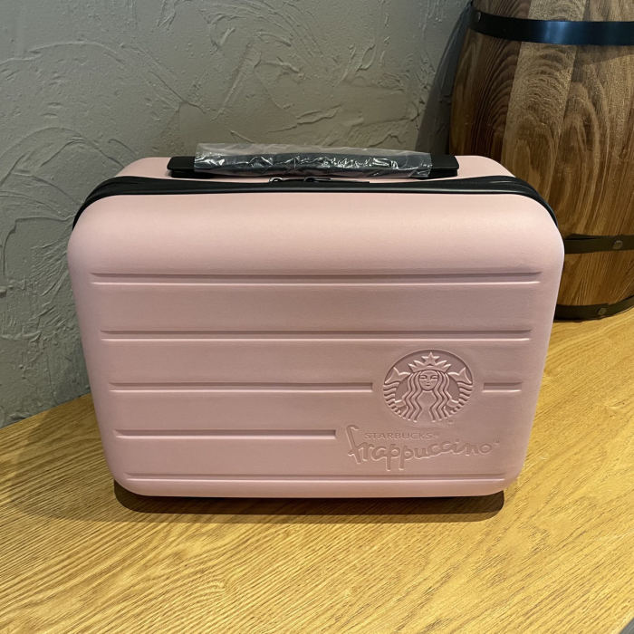 Spring Suitcase Siren Logo Pink Luggage Travel - China