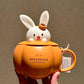 2023 CNY Rabbit Yellow 12oz Ceramic Mug - China