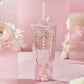 Spring China Rabbit Pink Double Wall Glass 20oz 2023 - China