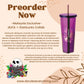 Bloom dUCk + Starbucks Acrylic Purple Collab - Malaysia EXCLUSIVE