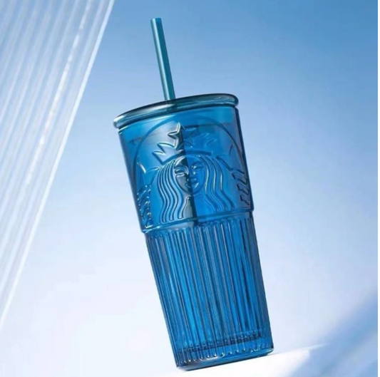 Blue Series Siren Mermaid Glass  - China