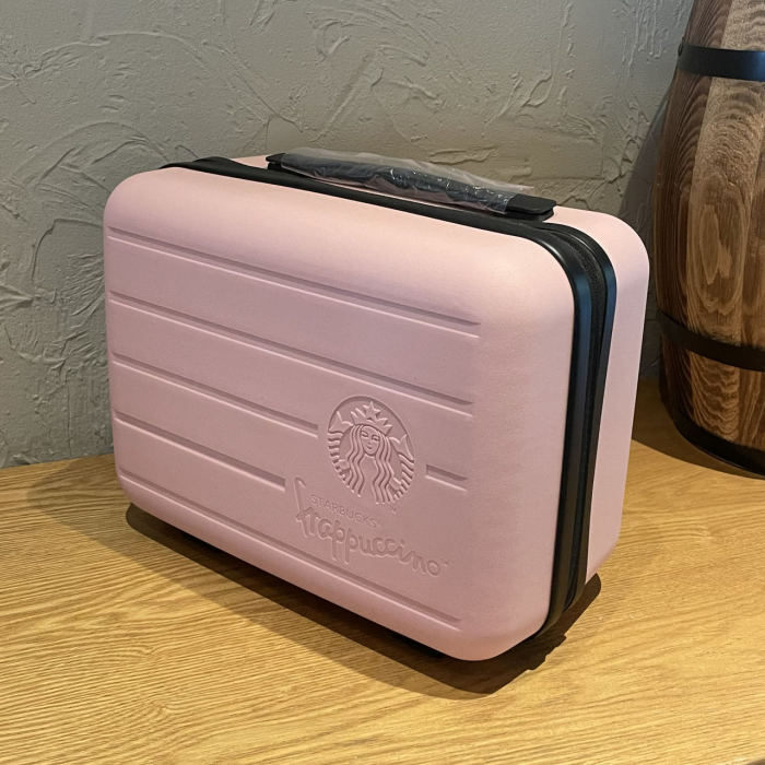 Spring Suitcase Siren Logo Pink Luggage Travel - China