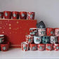 2021 China Christmas classic 24 cups 2oz ceramic Mug SET - China