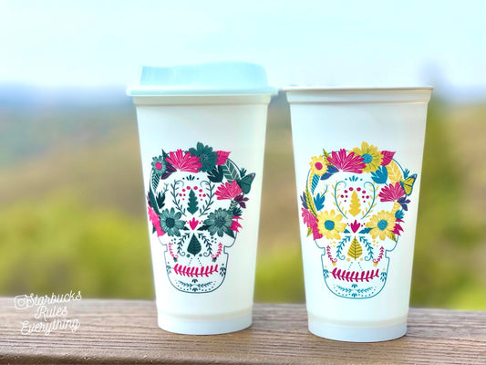 Starbucks Mexico Pink Tinted Studded Cup 2022 Wanda