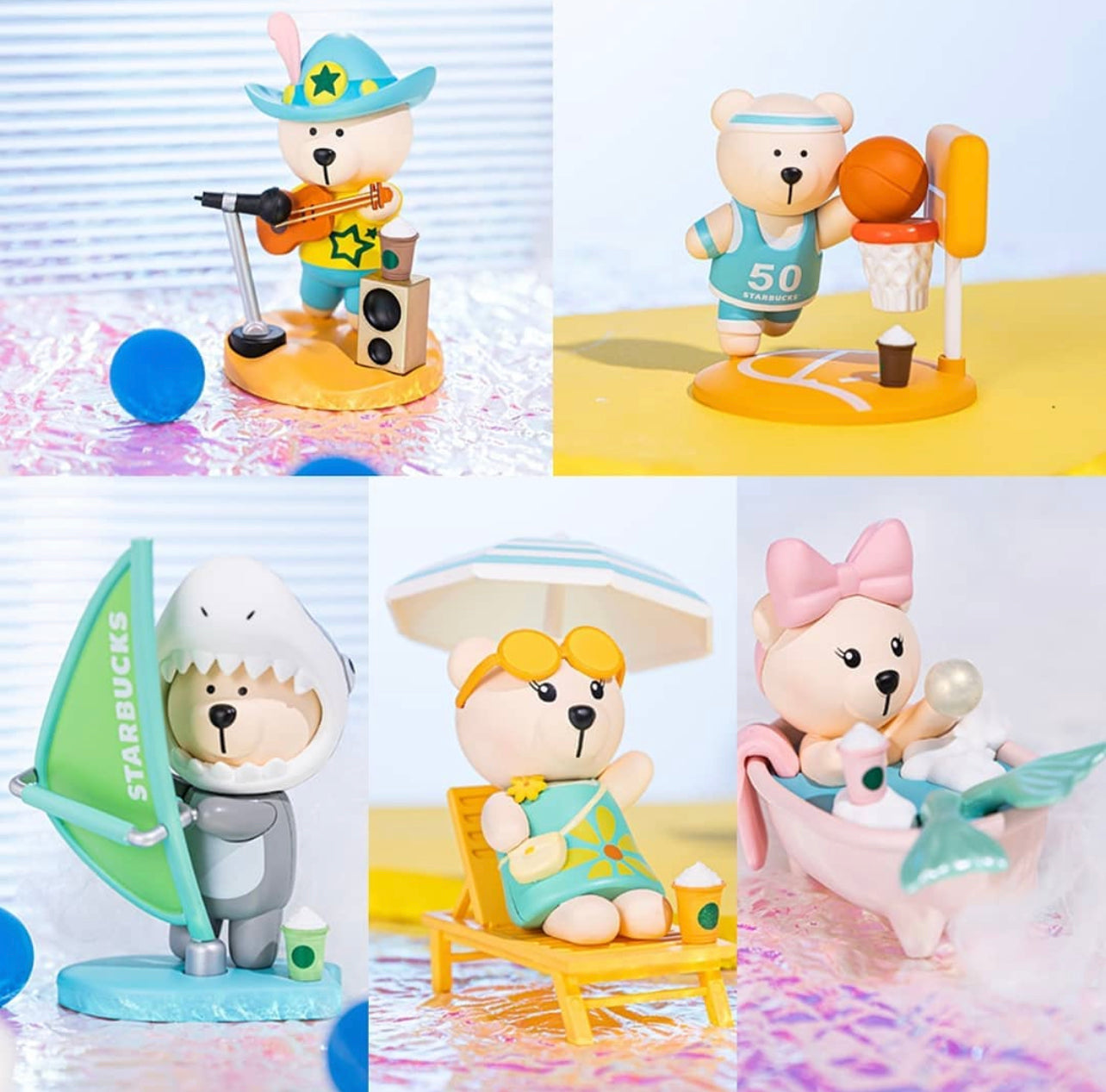 Summer Bear Toy - China
