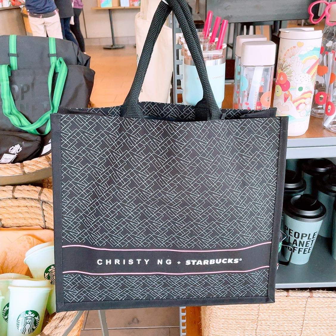 Christy Ng x Starbucks Small Tote - Malaysia Exclusive – Starbies Rules  Everything