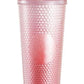 Toucan Collection Pink Glitter Gradient Studded  - China