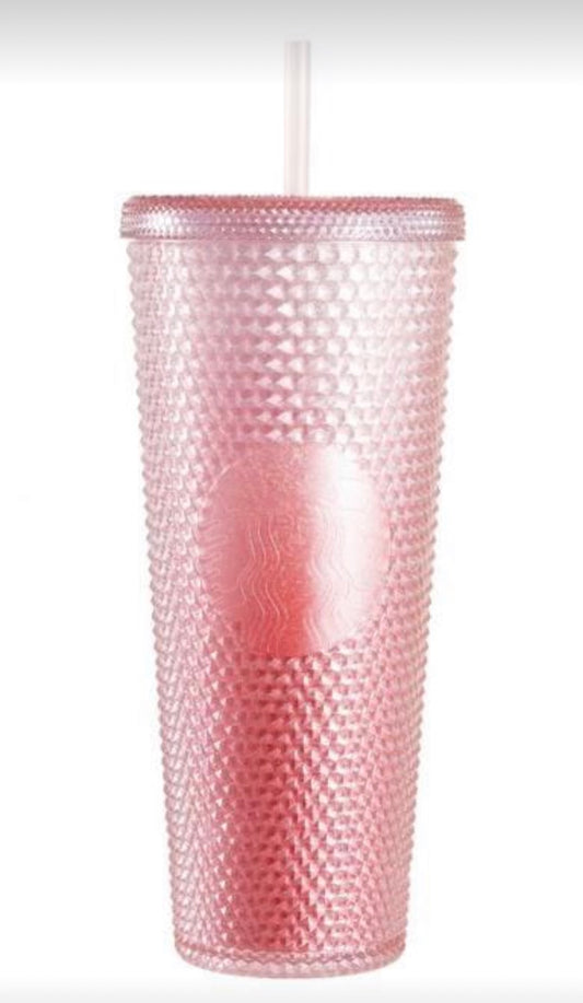 Toucan Collection Pink Glitter Gradient Studded  - China