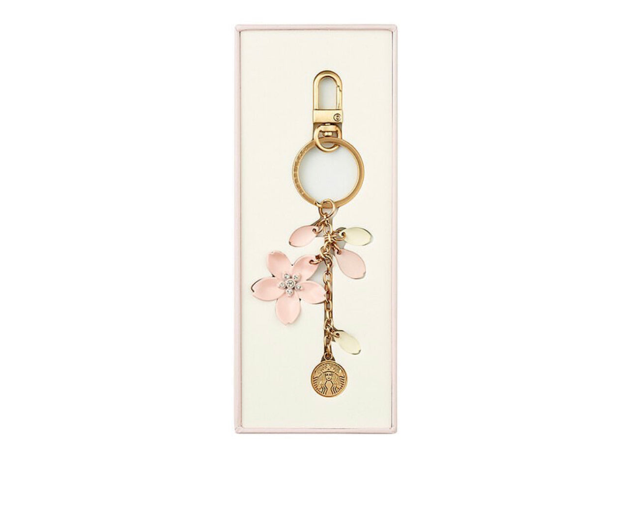 Cherry Blossom Keychain - Korea