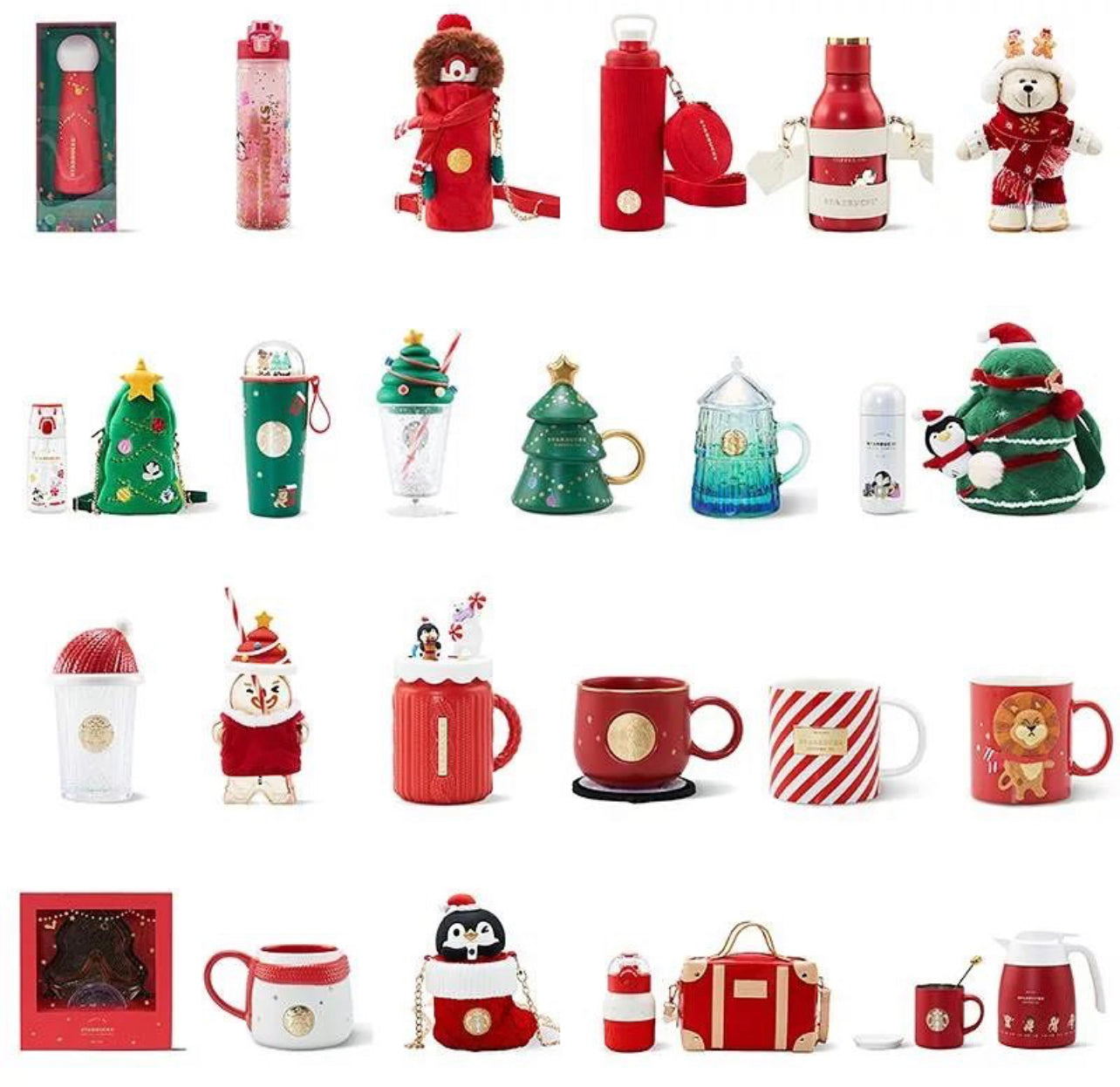 Christmas Holiday Collection Bag Pengium Sleeve w- Stainless Tree 12oz - China