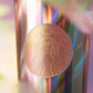 Holographic Pink Grey Dome Rose Gold 24 oz - China