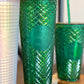 Spring Soft Touch Grid + Green Jeweled Grande or Venti - USA