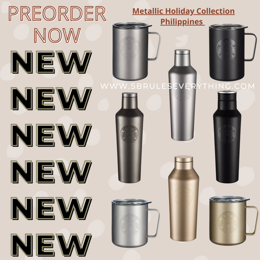 Stainless Steel Metallic Holiday Collection - Philippines