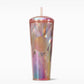 Holographic Pink Grey Dome Rose Gold 24 oz - China