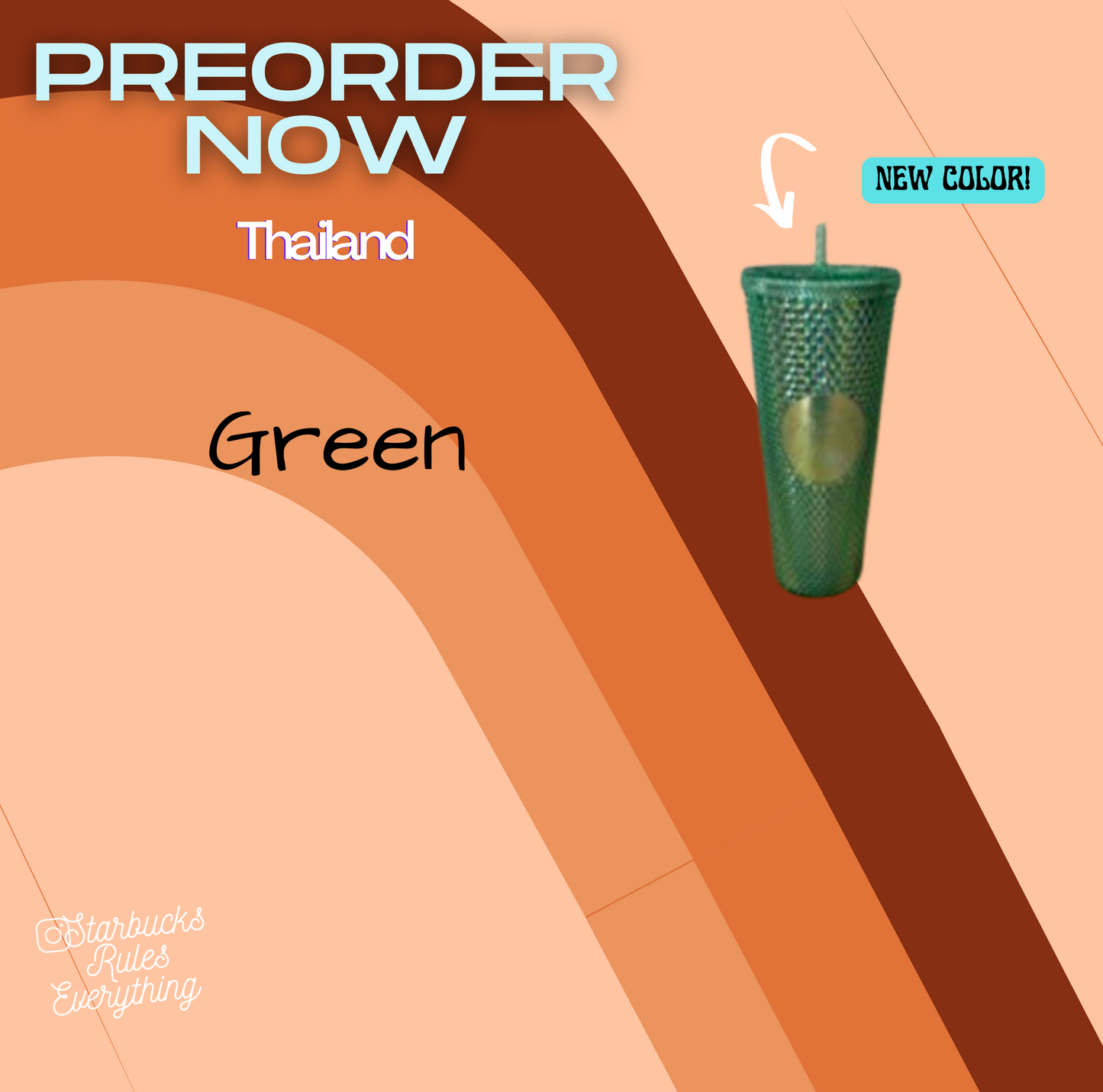 Blue Sky & Sea Foam Green Studded - Thailand