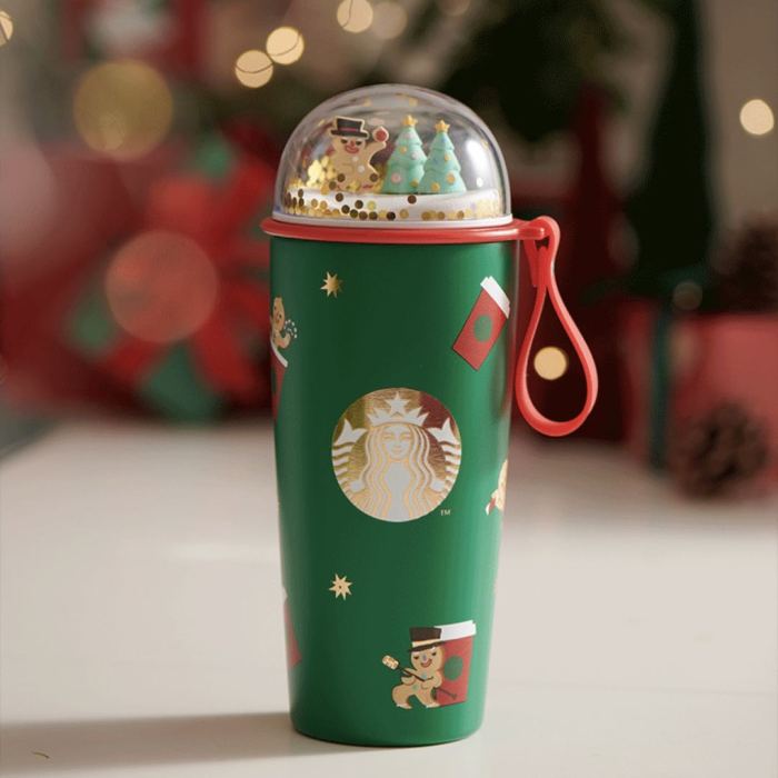 Christmas Holiday Collection Gingerbread Stainless Globe - China