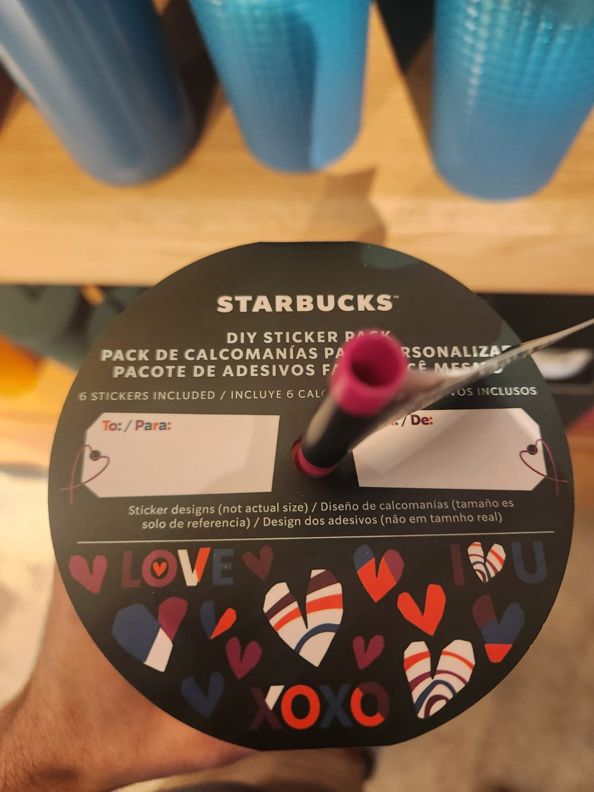 Bubble Pink Peach Valentine’s Day - Mexico