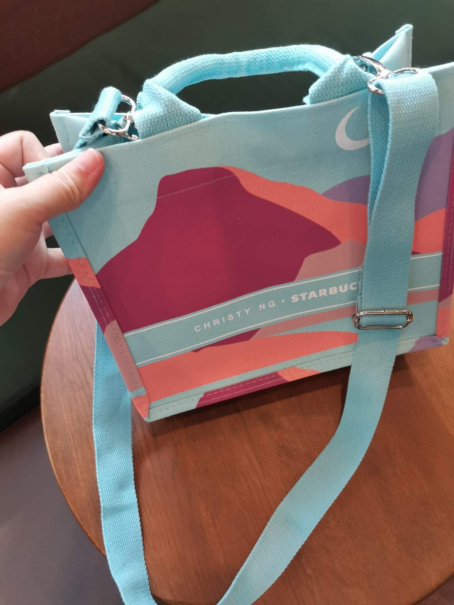 Christy Ng x Starbucks Small Tote - Malaysia Exclusive – Starbies