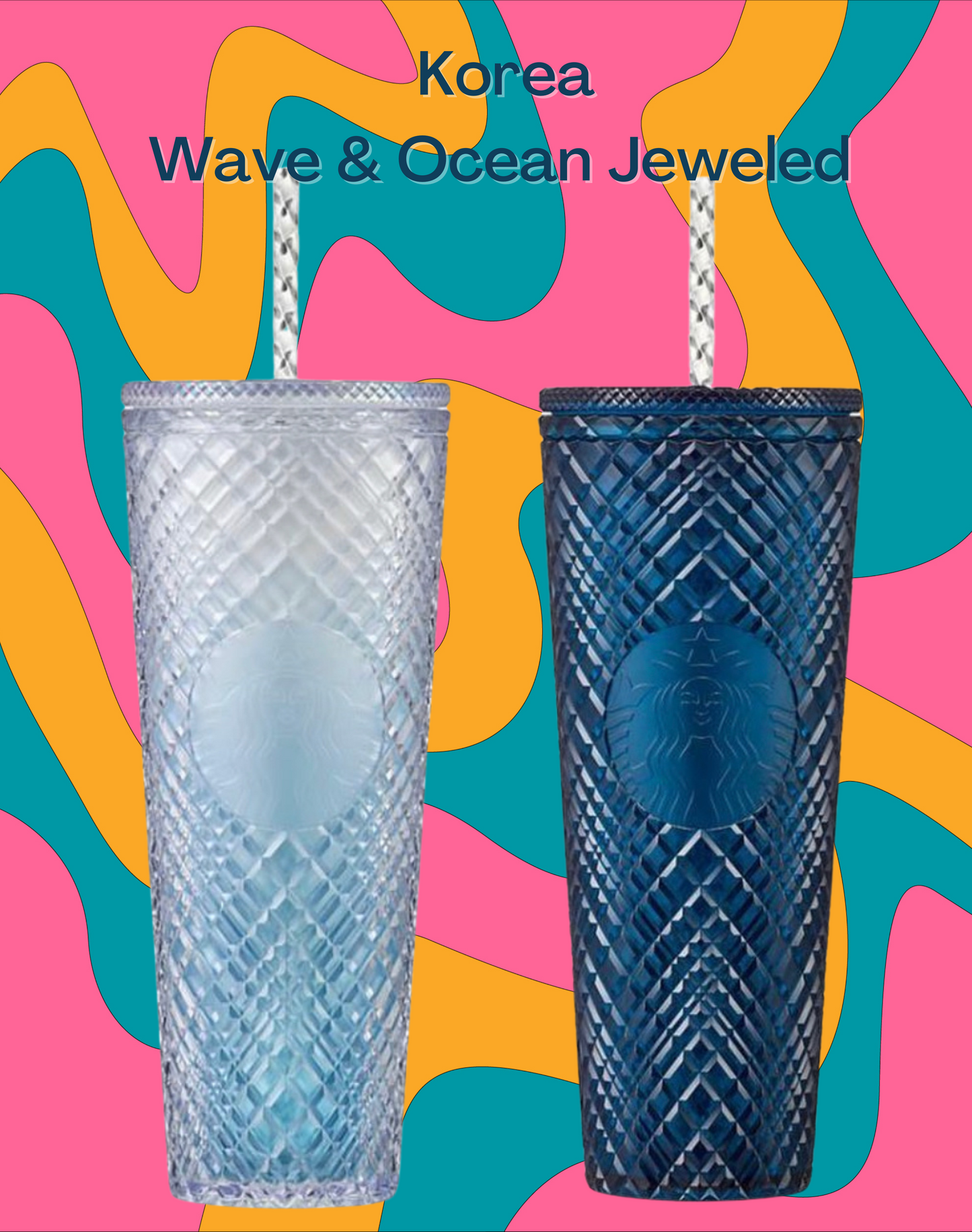 Ocean & Wave Jeweled - Korea