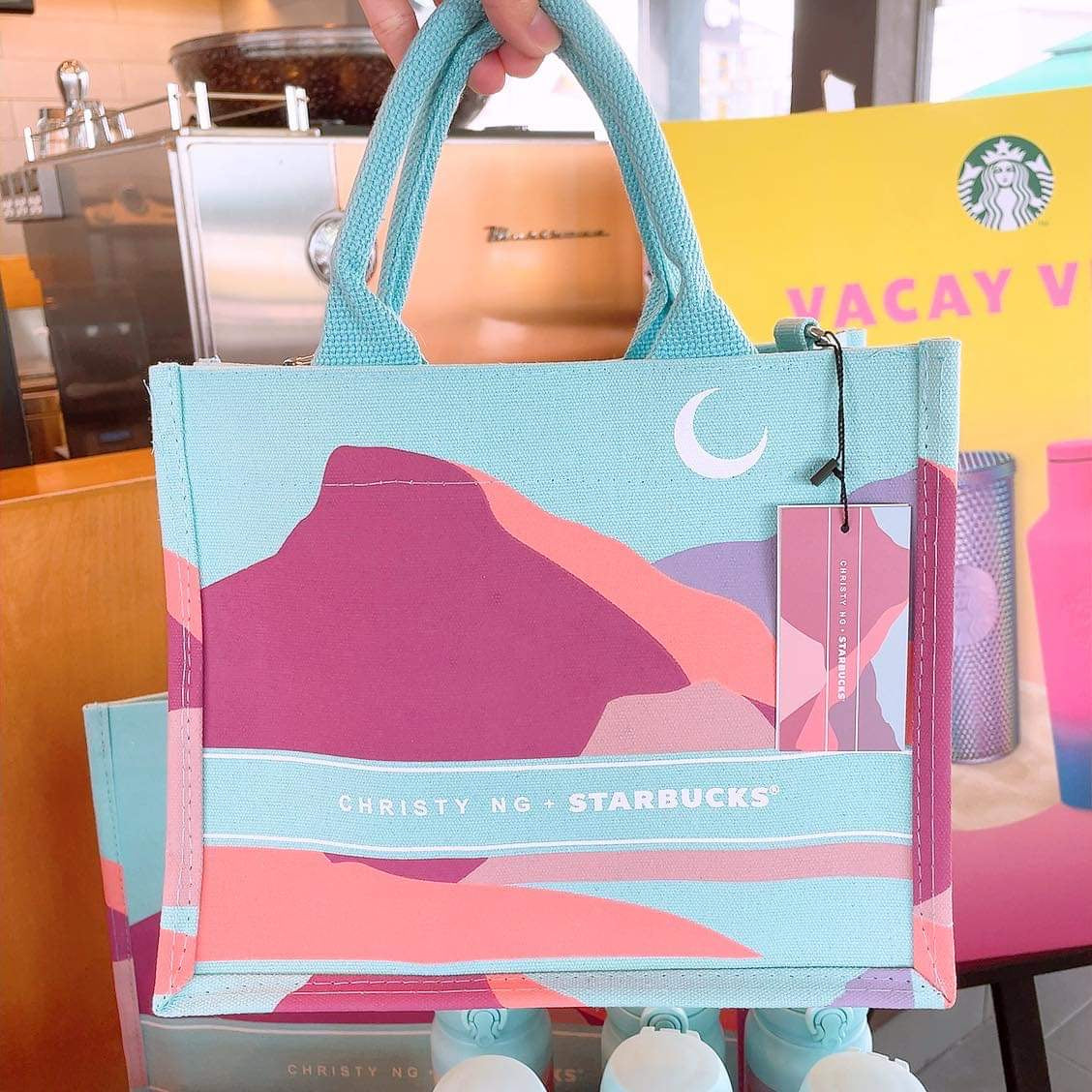 Starbucks x Christy Ng Tote Bag