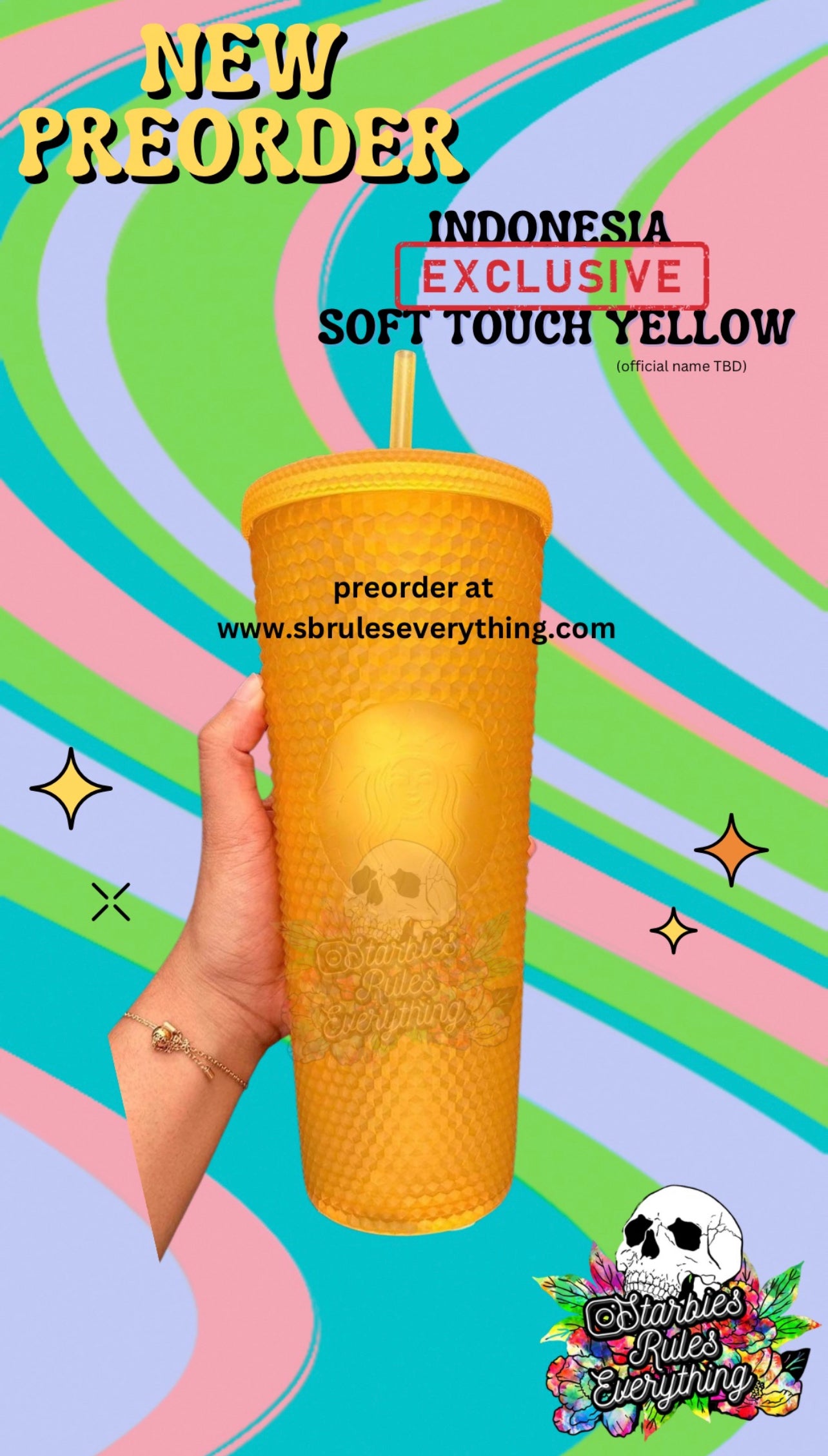 Yellow Orange Soft Touch - Indonesia Exclusive